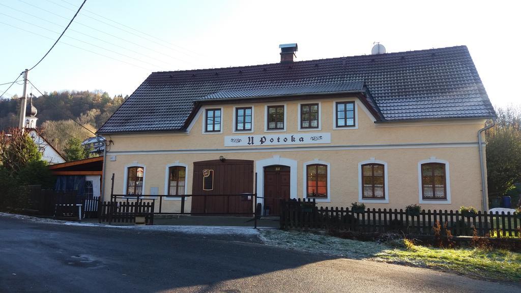 Ubytovani U Potoka Kunratice  Экстерьер фото